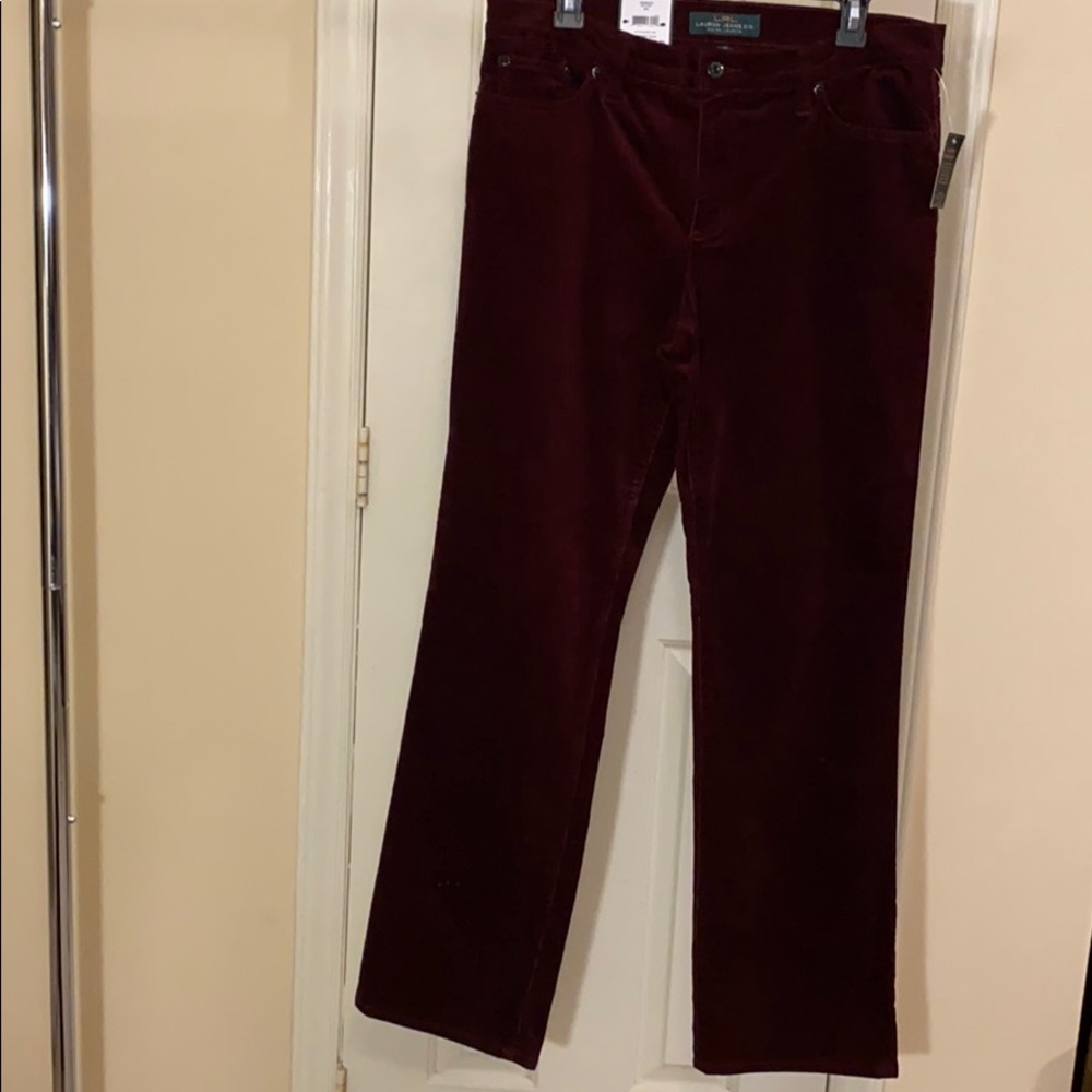 Women’s Lauren by Ralph Lauren corduroy pants